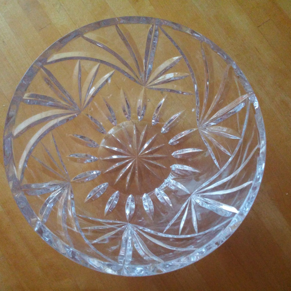 Vintage Marquis Waterford Crystal Bowl Clear